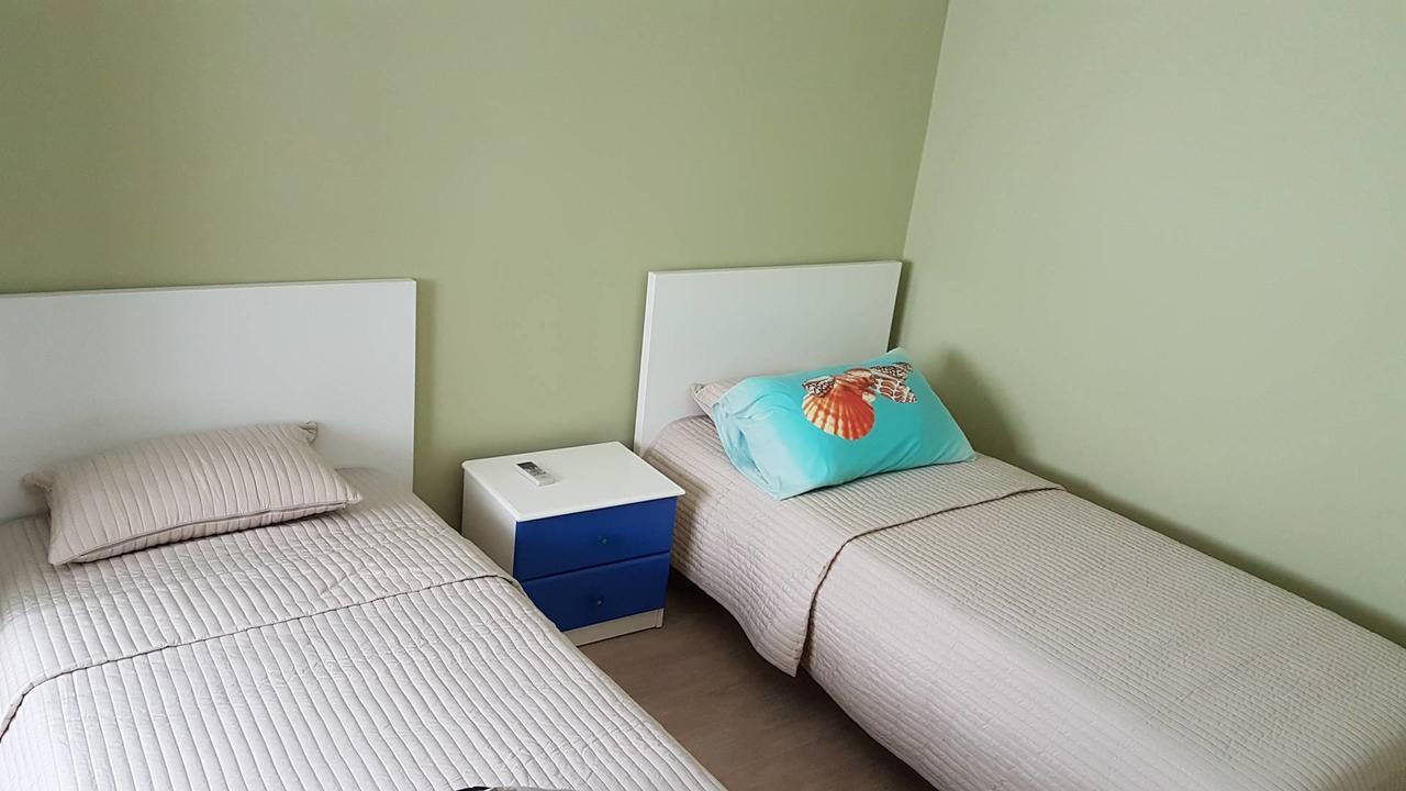 Sea Front Penthouse Leilighet Sarandë Eksteriør bilde