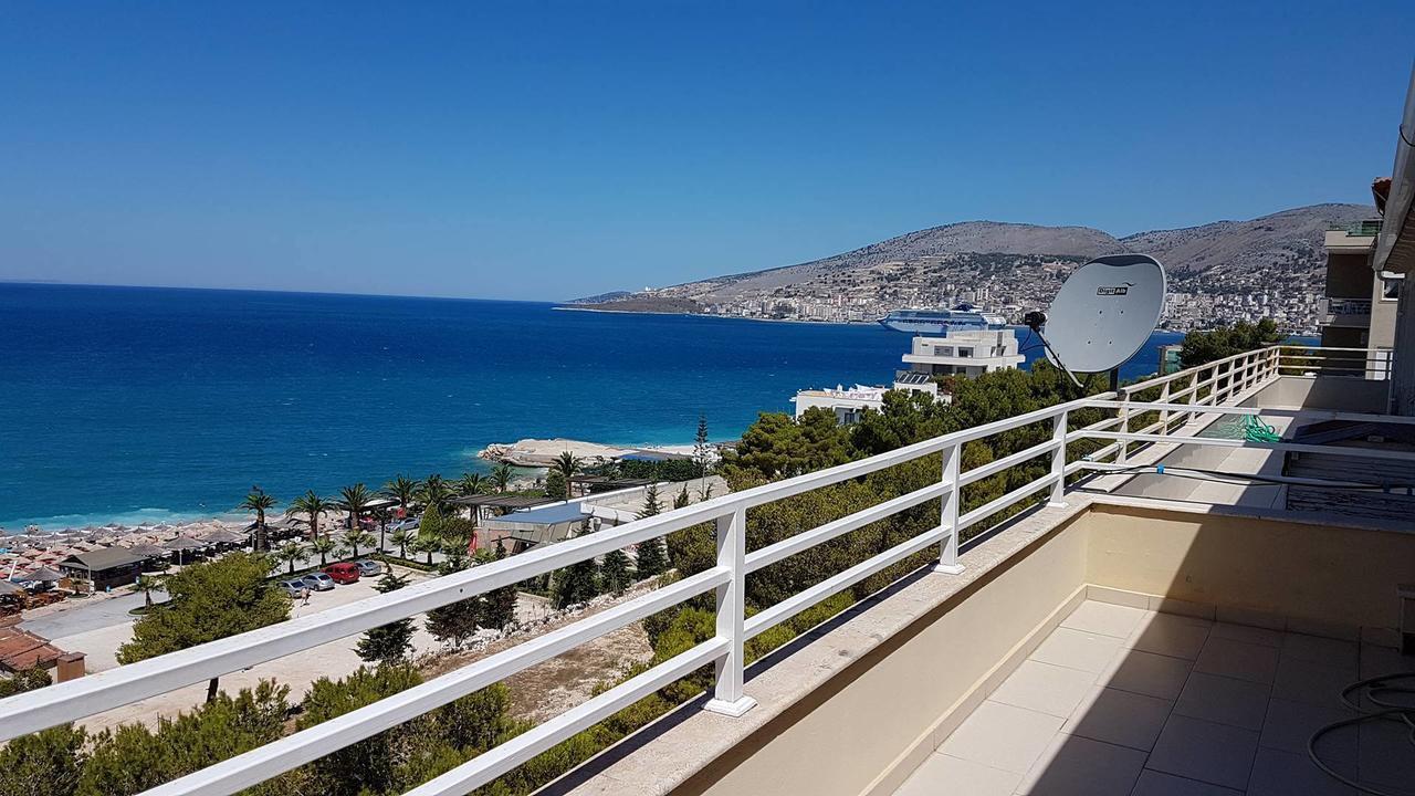 Sea Front Penthouse Leilighet Sarandë Eksteriør bilde